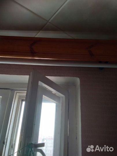 Гардина деревянная ручной работы