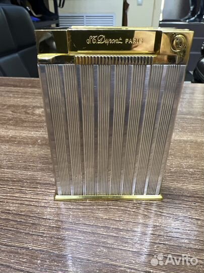 Зажигалка dupont настольная