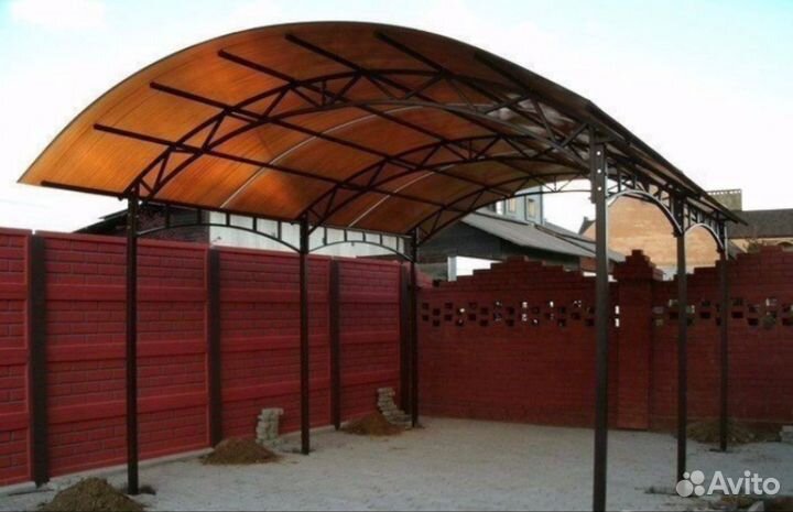 Строительство заборов/навесов. Установка