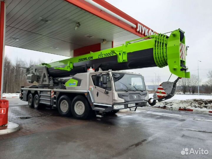 Аренда крана от 40т до 200т