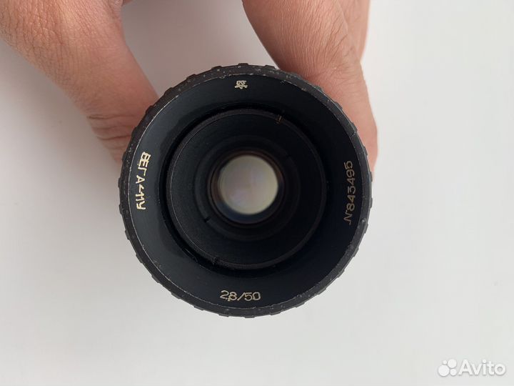 Объектив Вега 11у м39