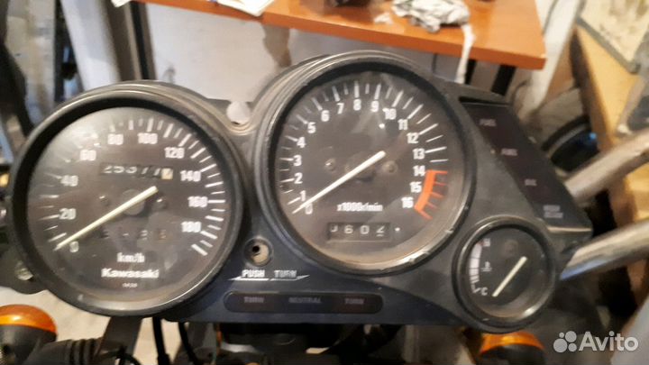Панель приборов приборка Kawasaki ZZR 400 1