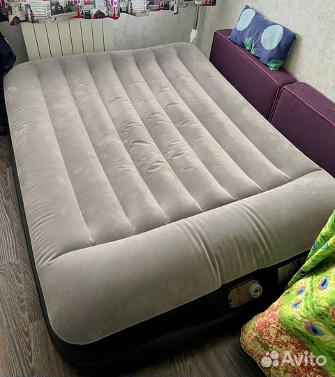 Надувной матрас bestway 203х152х46
