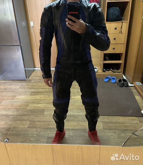 Мотокомбинезон мужской раздельный