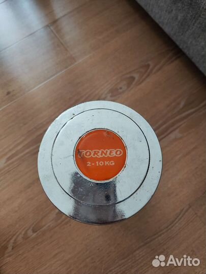 Гантеля 10 кг