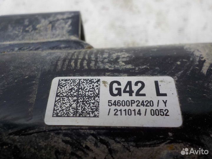 Стойка KIA sorento 4 передняя левая