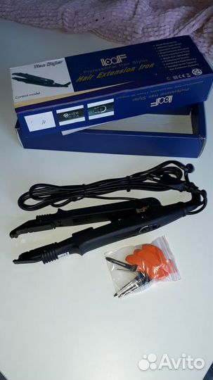 Плойка для наращивания волос