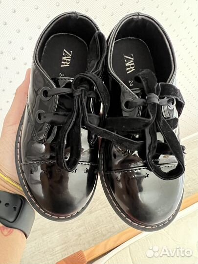 Туфельки zara