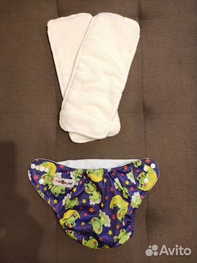Многоразовые подгузники новые