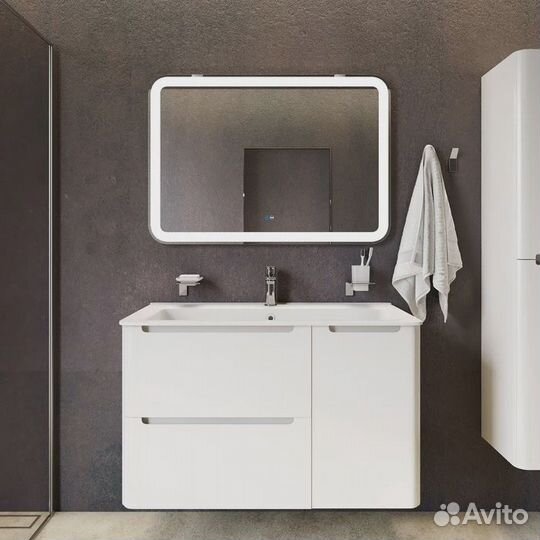 Зеркало iddis злп109 Белое