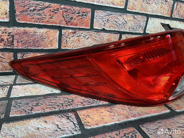 Фара задняя левая в крыло Hyndai Solaris 1 2014-17