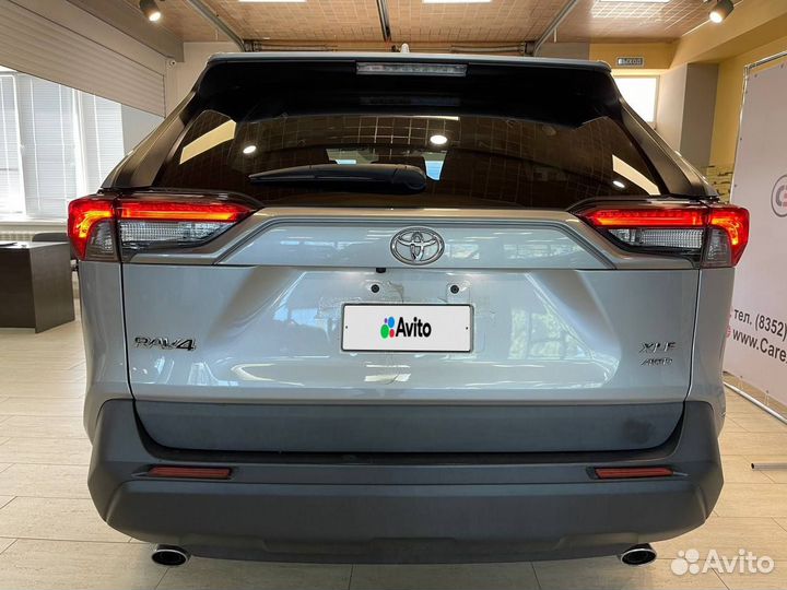 Toyota RAV4 2.5 AT, 2020, 95 500 км