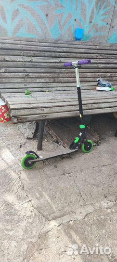 Самокат детский Reaction,125 мм