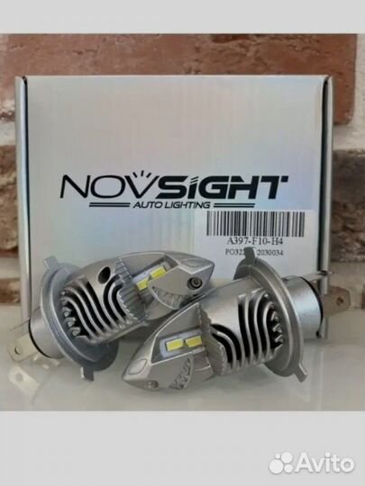 Светодиодные лампы h4