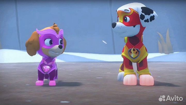 PAW Patrol Mighty Pups Save Adventure Bay Switch