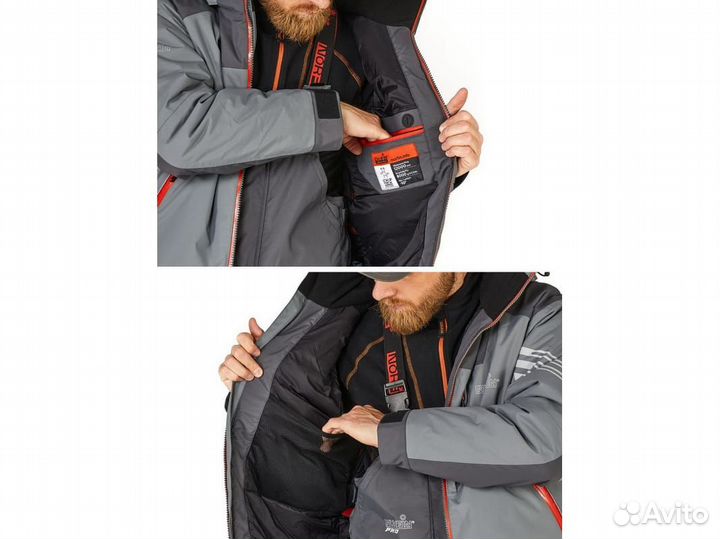 Куртка для охоты и рыбалки Norfin Verity Pro GR