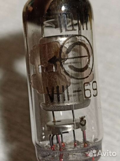 Радио лампа СССР