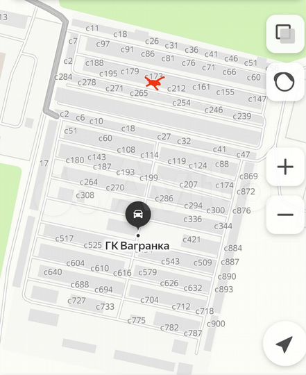 Гараж, 24 м²