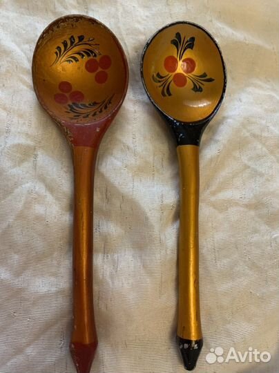 Деревянные ложки СССР