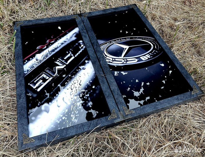 Нарды со стеклом