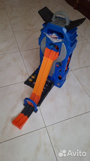 Игровой набор HOT Wheels FTB68 Сити Мега Гараж