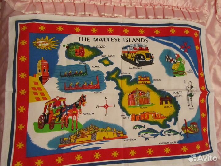 Салфетка - скатерть новая