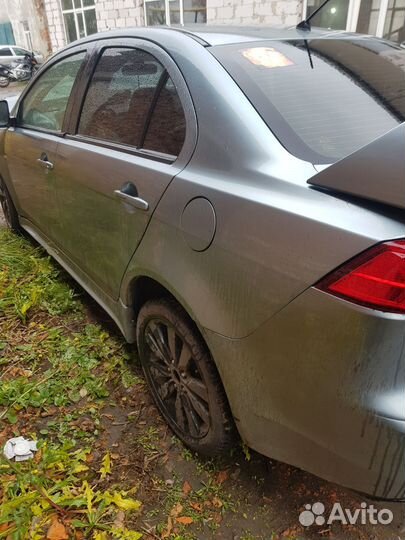 Mitsubishi lancer 10 по запчастям,разбор