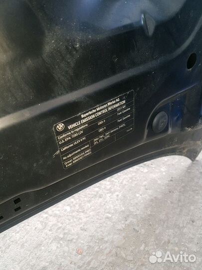 Капот бмв 7 ф01 ф02 2010г