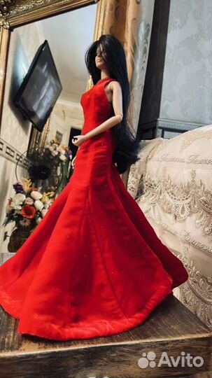 Платье для куклы Барби, Интегрити