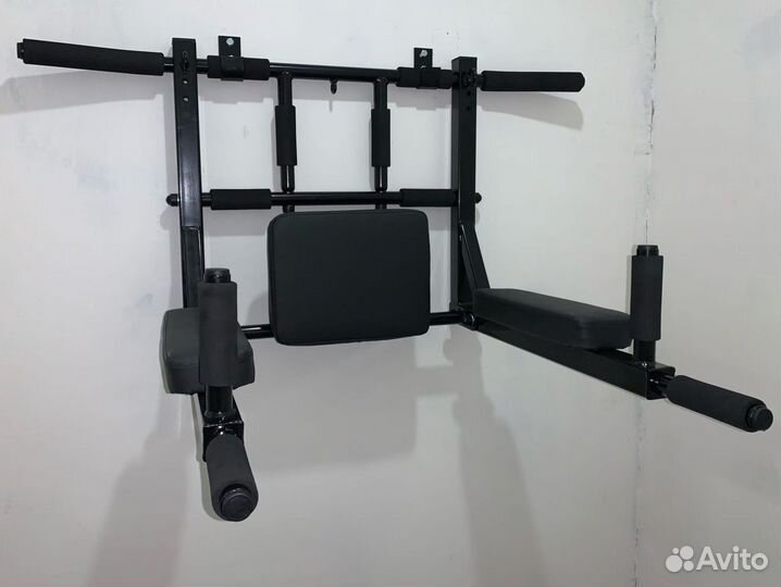 Турник Брусья Пресс 3в1 усиленный турник 40х40люкс