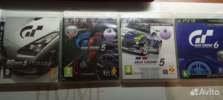 Набор игр ps3