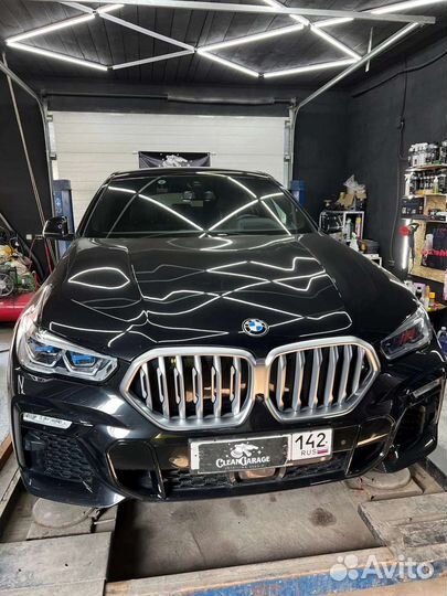Химчистка салона автомобиля