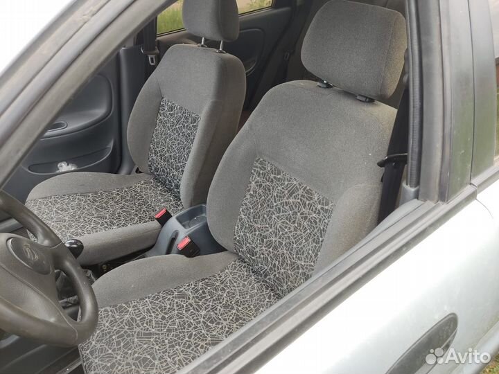 Детали салона Lanos Sens Chance