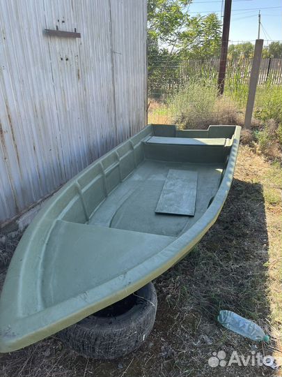 Новая лодка 4.20 с лавочкой