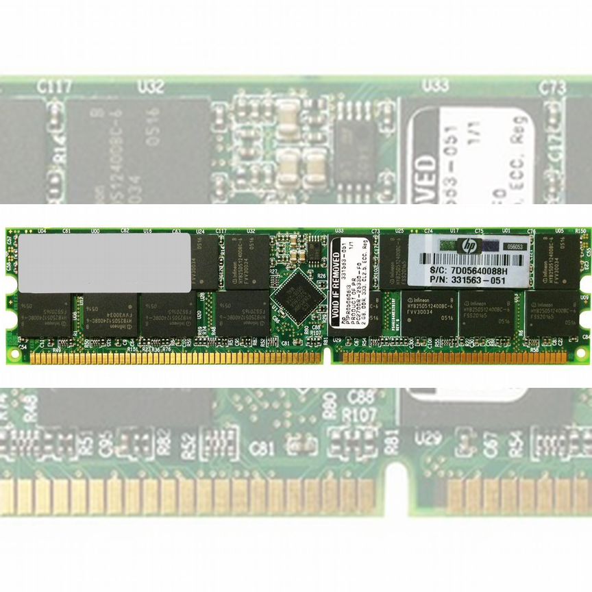 [358349-B21] Оперативная Память Hp Ddr 2048mb 358349-B21