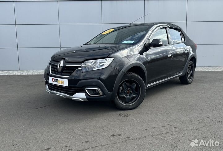Renault Logan Stepway 1.6 МТ, 2021, 26 343 км