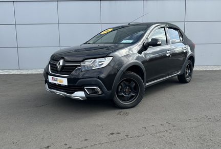 Renault Logan Stepway 1.6 MT, 2021, 26 343 км