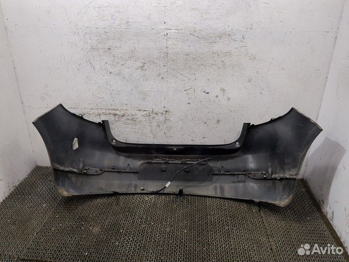 Бампер Renault Megane 3 2009, 2009