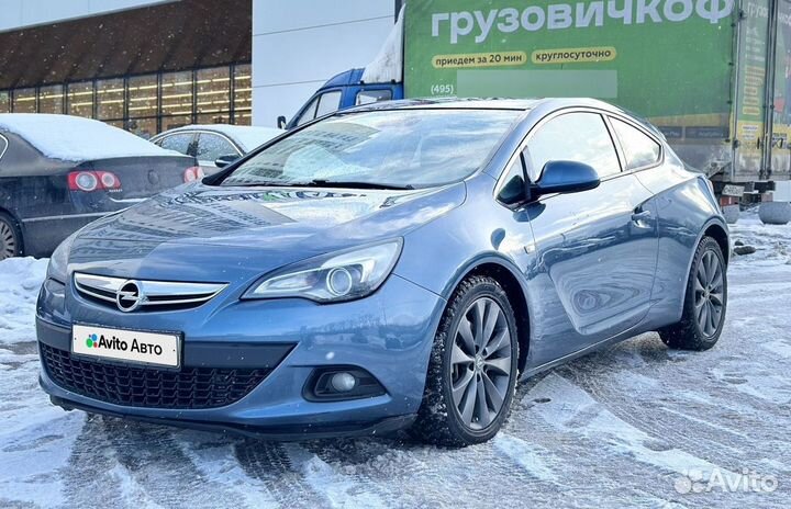 Opel Astra GTC 1.4 AT, 2013, 179 000 км