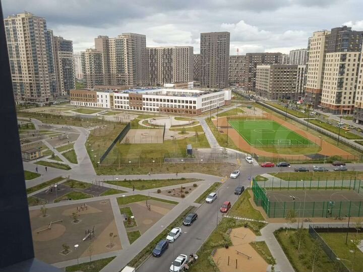 2-к. квартира, 43 м², 12/20 эт.