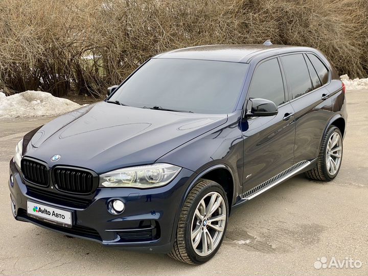 BMW X5 3.0 AT, 2014, 215 000 км