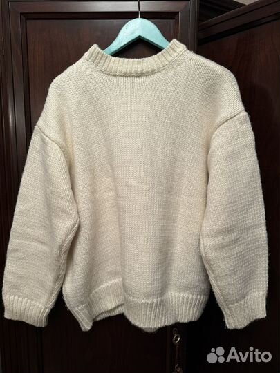 Свитер шерстяной y2k