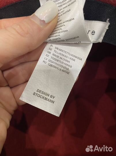 Шляпа женская шерсть