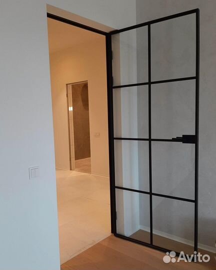 Перегородка из стекла от производителя