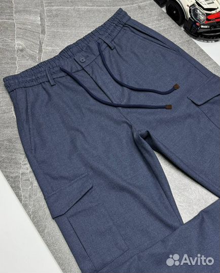 Brunello Cucinelli брюки карго