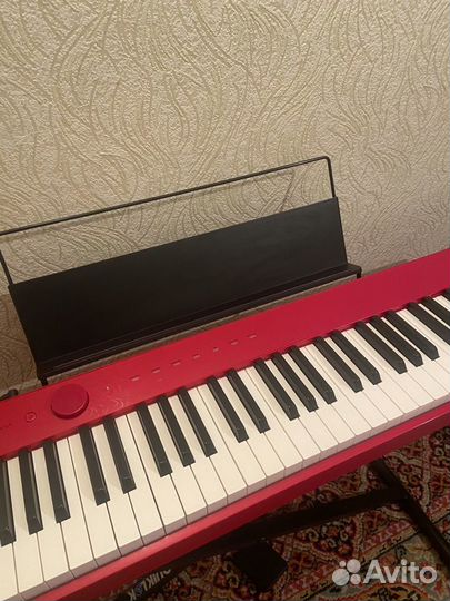 Цифровое пианино casio privia