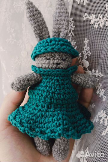 Мягкие игрушки ручной работы