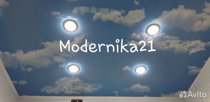 Натяжные потолки MSD premium