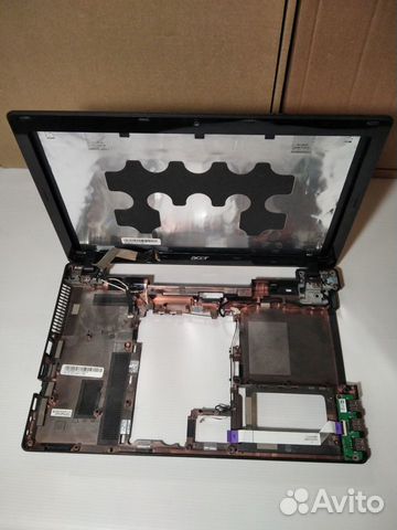 Ноутбук Acer 5553 на запчасти