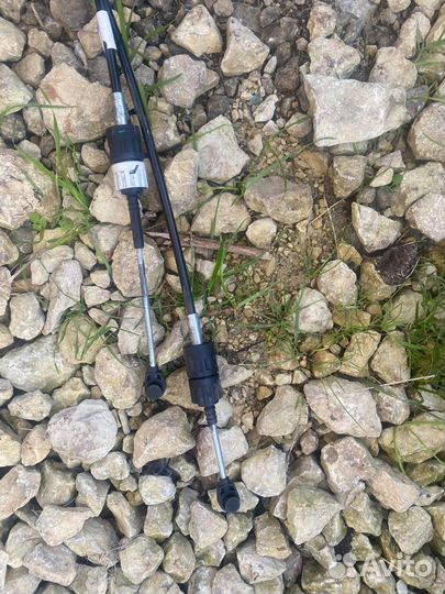 Трос МКПП 4M5R7E395QA форд фокус 2